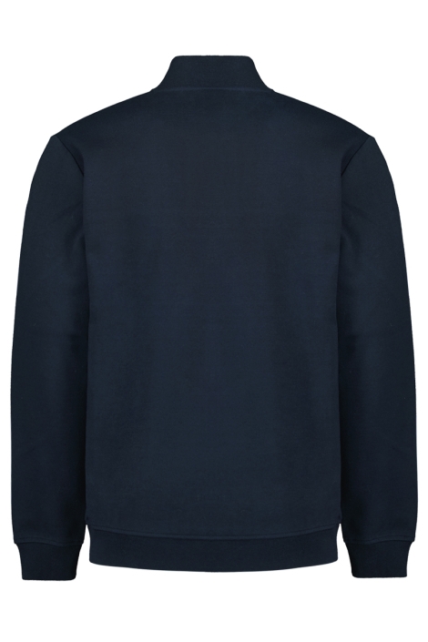 NO-EXCESS sweater full zipper jacquard mix bo